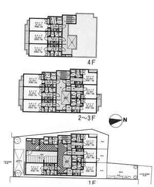 市谷柳朝ビル・図面｜東京都心の投資用ビル・マンション・アパート等事業用物件の株式会社アライブ