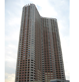 「芝浦アイランドケープタワー」（港区芝浦４）外観｜東京都心の投資用ビル・マンション・アパート・土地等事業用物件の株式会社アライブ