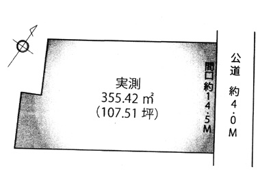 「渋谷区代々木３丁目」売地・見取り図｜東京都心の投資用ビル・マンション・アパート・土地等事業用物件の株式会社アライブ