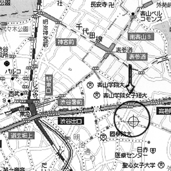 「港区青山７丁目」売地・地図｜東京都心の投資用ビル・マンション・アパート・土地等事業用物件の株式会社アライブ